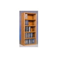 thumbnail image 1 of Solid Oak CD Storage Rack (Honey Oak), 1 of 2