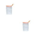 thumbnail image 1 of stanreset 1/2/3/5 Gel Soap Bags Facial Bath Face Cleaning Tool Bubble Net Handmade Foaming Drawstring Bag Delicate Supplies Orange 2PCS, 1 of 6
