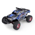 thumbnail image 2 of 2.4GHz 2 canales 1/12 Escala 4WD Vehículo todoterreno Sin escobillas RC Racing Car US 100-240V (Azul), 2 of 10