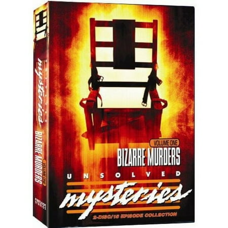 Unsolved Mysteries: Bizarre Murders, Disc 4 (Full Frame)