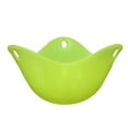 thumbnail image 1 of ZheElen Egg Poacher Silicone Poaching Cup Washable Reusable Cafe Restaurant Kitchen Breakfast Pan Pancake Mold Cooking Tool Green, 1 of 6