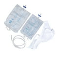 thumbnail image 1 of Urinary Drainage Bag System, Wearable Prevents Embarrassment Urine Collection Bag Comfortable Silicone With 2 Urine Catheter Bags For Pregnant Women Type 1,Type 2,Type 3, 1 of 8