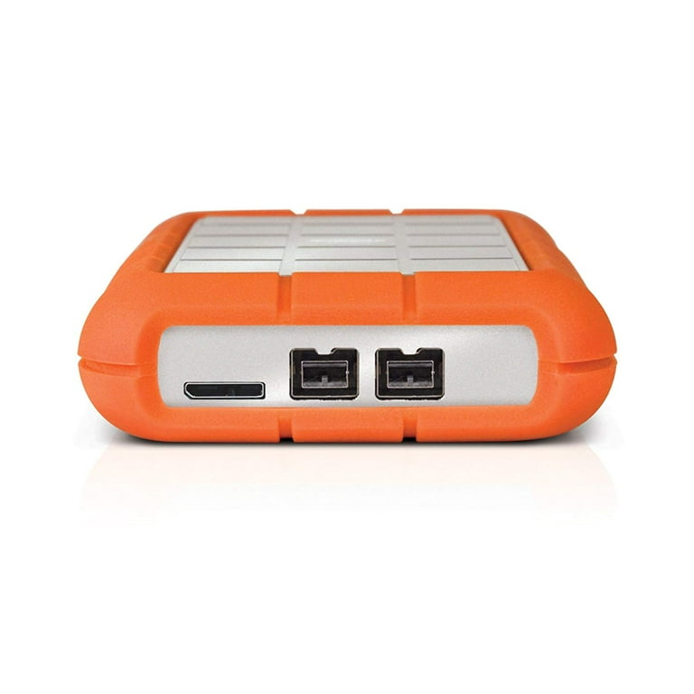 LaCie 2TB ポータブルハードディスク Rugged Triple ② LaCie 2TB Rugged Triple Portable External Hard Drive - Walmart.com