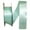 Aqua, variant on Reliant Ribbon - 5150-535-15C, Single Face Sfs Satin Ribbon, Green Grass, 3/8 Inch, 100 Yards