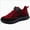 A077-Red, variant on NIEWTR Toddler Boys Girls Slip-On Sneakers Kids Sparkle Pop Lightweight Jelly Sole Walking Shoes Casual Shoes Walking/Running Shoes (Green,13.5)