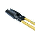 Expert Gardener Fiberglass Handle Post Hole Digger with Comfort Grips, Model EG2140200109