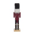 thumbnail image 5 of Holiday  Time PL Glad Tidings 15in Wood Red Nurcraker Home Decor, 5 of 5
