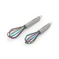 Farberware Professional MultiColored Set of 2 Mini Whisks
