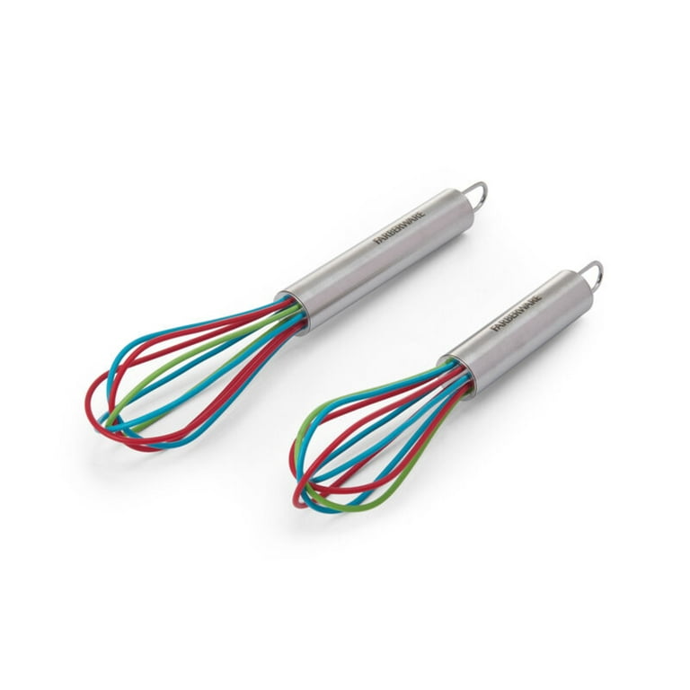 of Mini 2 Multi-Colored Whisks Farberware Professional Set