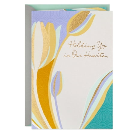 Hallmark Sympathy Card From All (Holding You in Our Hearts)