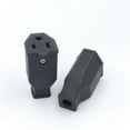 thumbnail image 2 of Adaptateur de Prise de Courant Industriel à 3 Broches ac Électrique Réinitialisable 15a, 2 of 3