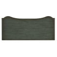 thumbnail image 2 of Bowery Hill Contemporary Three-Drawer Wood Accent Chest in Gullah Green, 2 of 4