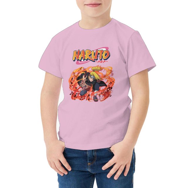 Camiseta Algodón de Naru para niños