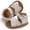 A-white, variant on Baby Girls Boys Sparkly Bowknot Sandals Premium Soft Anti-Slip Rubber Sole Infant Summer Outdoor Shoes Toddler First Walkers