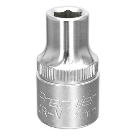 

Sealey S1209 Walldrive Socket 9Mm 1/2Sq Drive