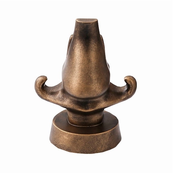 TOP! Eyeglasses Stand-Glasses Holder for Desk and Nightstand,Nose Eyewear Stand,Sunglasses Display Stand
