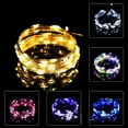 thumbnail image 2 of 5/10/20M USB LED String Lights Copper Silver Wire Garland Light Waterproof Fairy Lights For Christmas Wedding Party Decoration, 2 of 5
