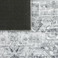thumbnail image 4 of Paco Home Vintage Area Rug with Classic Bordered Design in Grey - 7'10" x 11'2" (8'x11'), 4 of 5