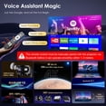 thumbnail image 2 of Proyector con WiFi y Bluetooth, enfoque eléctrico y puntero vertical, soporte 1080P HD 4K, proyector, 2 of 7