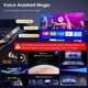 thumbnail image 2 of Proyector con WiFi y Bluetooth, enfoque eléctrico y puntero vertical, soporte 1080P HD 4K, proyector, 2 of 7
