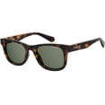 thumbnail image 1 of Polaroid PLD 8009/N/NEW Sunglasses DARK HAVANA/GREEN 44/18/125, 1 of 3