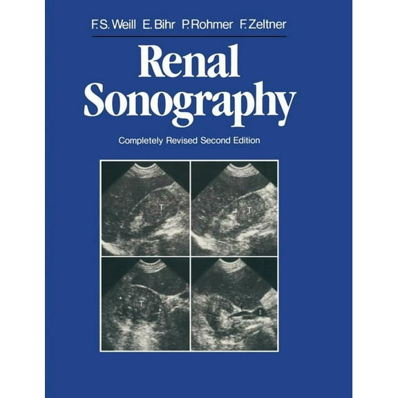 Renal Sonography, (Paperback)