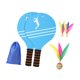 thumbnail image 2 of 2 piezas Bádminton Set Ejercicio Raqueta de bádminton para niños interiores al aire libre estilo B, 2 of 8