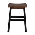 thumbnail image 4 of Sonoma 26" Reclaimed Wood Counter Height Stool with Metal Legs, Natural, 4 of 5