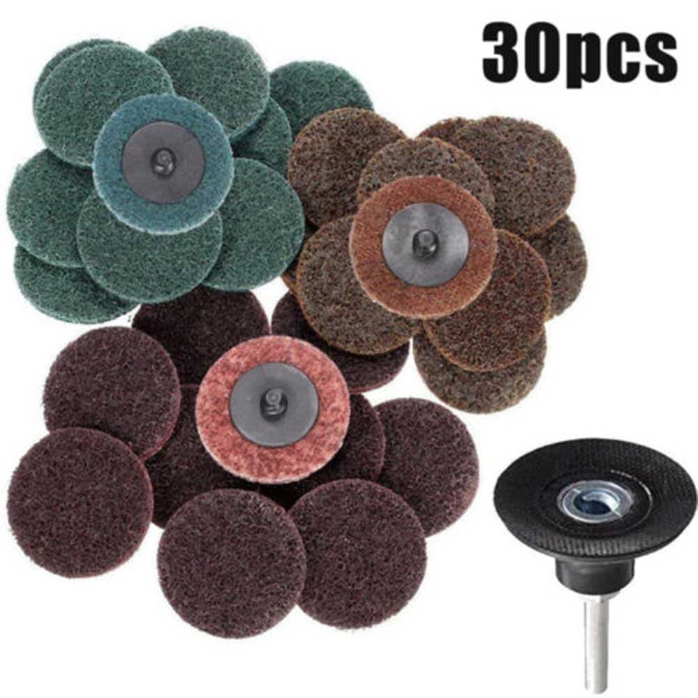 30pcs 2 50mm Quick Change Discs Die 