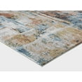 thumbnail image 3 of Loomaknoti Leena Deedra 6' x 9' ivory Abstract Indoor Area Rug, 3 of 6