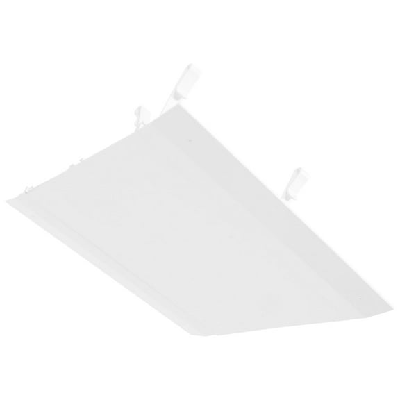 Luxshiny Ceiling Vent Register 1Pcs Air Conditioning Outlet for Office Square Shape Stainless Steel