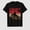 Black-165, variant on Men 100% Cotton T-Shirt Rodeo Horse Cowboy Graphic Vintage Western Style for Rodeo Party