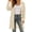 RYE1-White, variant on LWFFDAW Long Open Fornt Cardigan Sweater for Women Long Sleeve Button Down Sweater Fall Winter Soft Loose Knit Sweater Coat