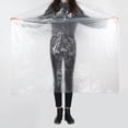 thumbnail image 1 of WIFKLSIIPG 50PCS Disposable Waterproof Hair Salon Capes Washing Pads Shampoo Cape Barber, 1 of 9