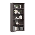 thumbnail image 1 of Cabot Tall 5 Shelf Bookcase in Heather Gray - Engineered Wood, 1 of 8