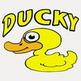 thumbnail image 2 of CafePress - Ducky - White Shot Glass, Unique and Funny Shot Glass, 2 of 2