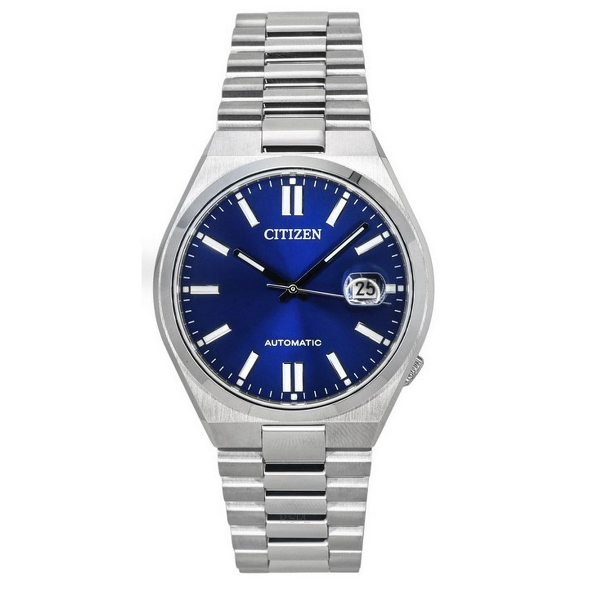 Citizen Tsuyosa Stainless Steel Blue Dial Automatic NJ0150-81L