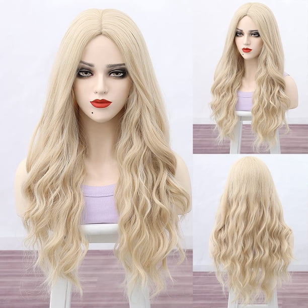 MUPUL Mary Sanderson Peluca Hocus Pocus 2 Disfraz de Hermana Sanderson Púrpura Mezclado Negro Trenza Larga Sombrero de Bruja en Forma de Disfraz de Halloween Accesorio Pelucas Set para Mujer