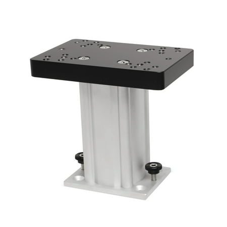 UPC: 0029402032853 | Cannon Downriggers Aluminum Fixed Base Pedestal Mount