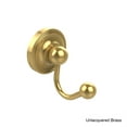 thumbnail image 4 of Allied Brass - Prestige Regal Collection Robe Hook in Antique Pewter, 4 of 5