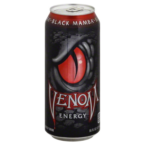 Venom Original Energy Drink, 16 fl oz can