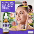 thumbnail image 4 of Sérum facial Advanced Clinicals con ácido hialurónico, 50 ml (paquete de 2), 4 of 9