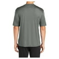thumbnail image 2 of Yellow Rooster Men's PosiCharge Competitor Polyester Tee Shirt Grey Concrete S, 2 of 8