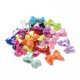 thumbnail image 1 of Acrylic Imitation Shell Beads Bowknot Mixed Color 22.5~25x31.5~33.5x5~7mm Hole: 2.5mm, 1 of 3