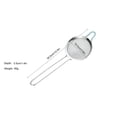 thumbnail image 3 of Clearance! Fine Strainer Stainless Steel Flour Sifters Hand Helds Flour Sifters With Long Handle For Baking Kitchen Warehouse.Deals Unclaimed Pallets #76, 3 of 6