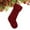 Red, variant on Large Knit Christmas Stocking 18 Inches for Family Holiday Decorations for Fireplace Hanging and Xmas Party Celebrations