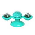 thumbnail image 2 of Interactive Windmill Suction Cup Cat Toy - Led Light Ball & Catnip, Indoor Cat Chew Toy For Kitten Exercise,Blue, 2 of 9