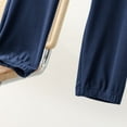 thumbnail image 6 of Wancir Men's Pajama Pants with Pockets, 1 Pack Pajamas, Ultra-Soft Microfiber Pajama Pants for Men., 6 of 8