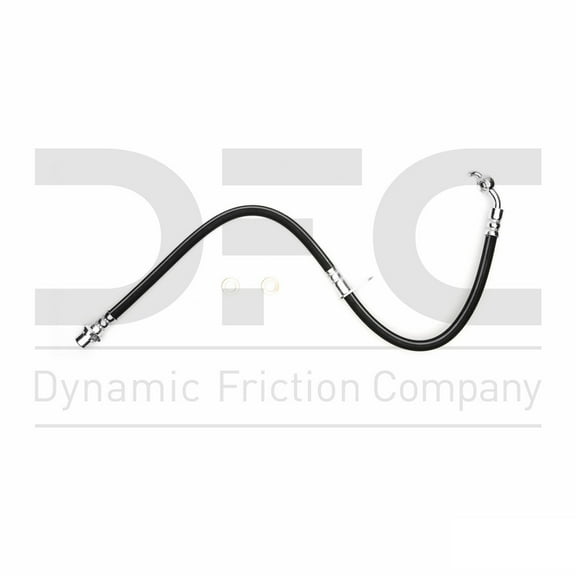 Front Left Dynamic Friction Company Brake Line Hose 350-76086 For 2001-2005 Toyota RAV4