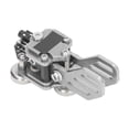 thumbnail image 3 of Mini llave CW de doble paleta, llave telegráfica de acero inoxidable, transmisor automático de código Morse., 3 of 14